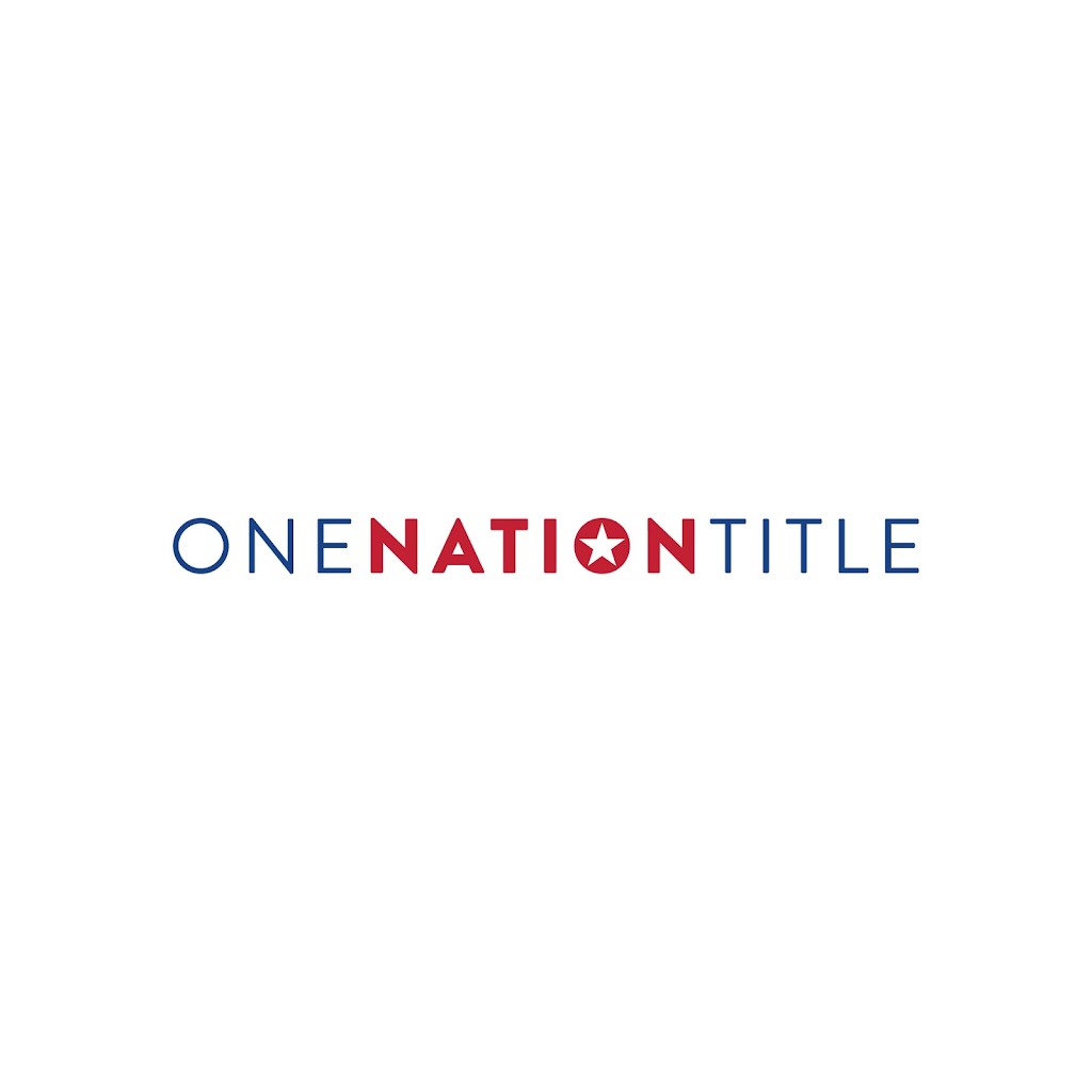 One Nation Title | 2040 N Belt Line Rd STE 100, Mesquite, TX 75150, USA | Phone: (214) 269-8230