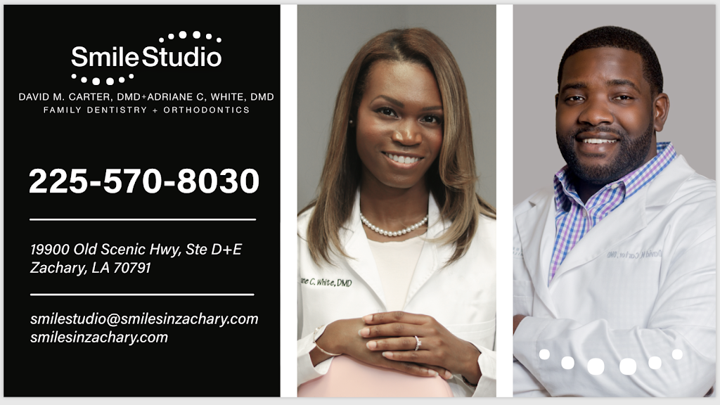 Smile Studio: Family Dentistry and Orthodontics | 19900 Scenic Hwy Suite D and E, Zachary, LA 70791, USA | Phone: (225) 570-8030