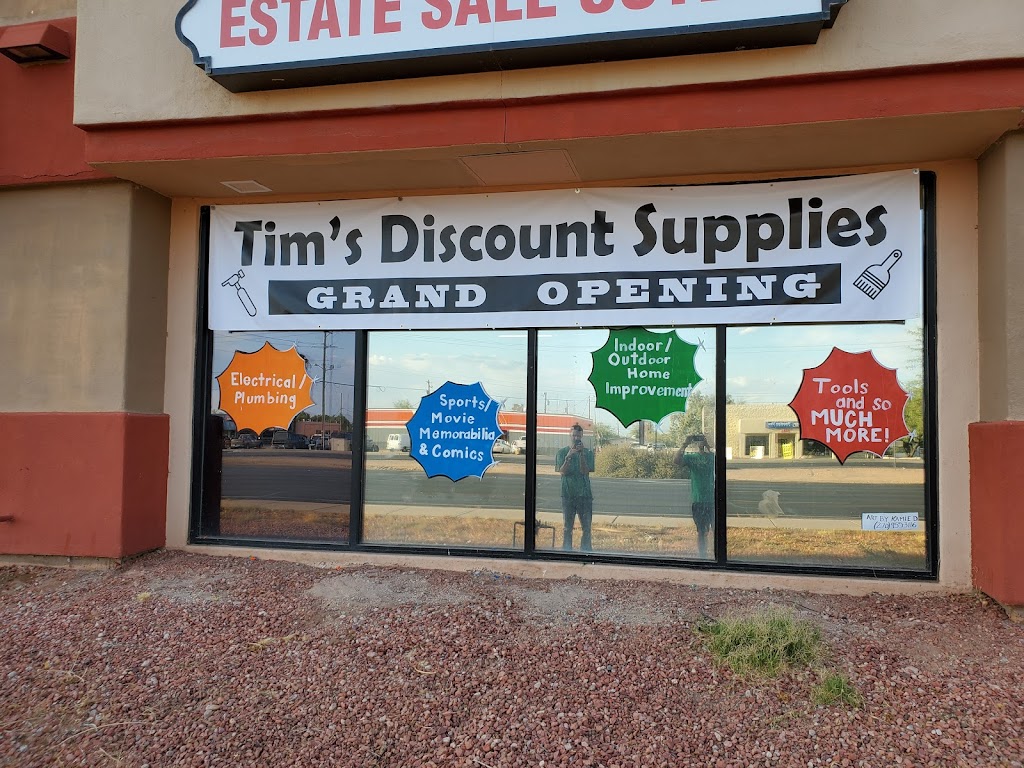 Tims Discount Supplies | 2114 Apache Trail Suites 4&5, Apache Junction, AZ 85120 | Phone: (480) 671-3382