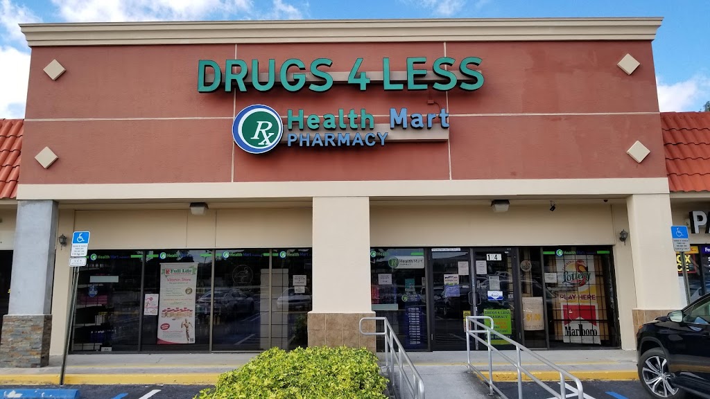 Drugs 4 Less Pharmacy | 1247 Powerline Rd, Pompano Beach, FL 33069, USA | Phone: (954) 972-1822