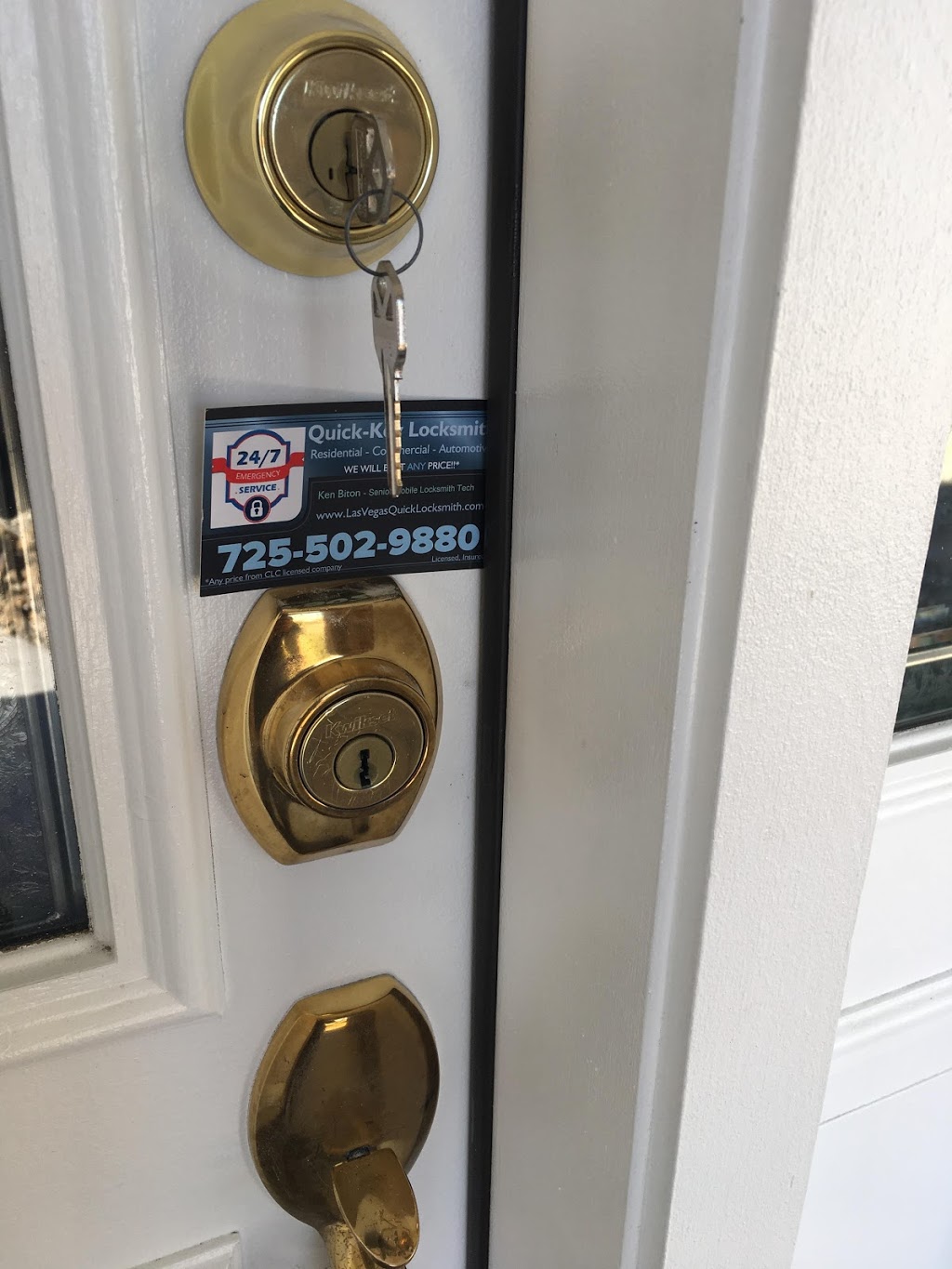 Quick Key Locksmith Las Vegas | 234 Willow Pond Ct, Las Vegas, NV 89148, USA | Phone: (702) 659-9779