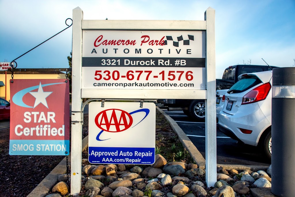 Cameron Park Automotive | 3321 Durock Rd Bldg B, Cameron Park, CA 95682, USA | Phone: (530) 677-1576