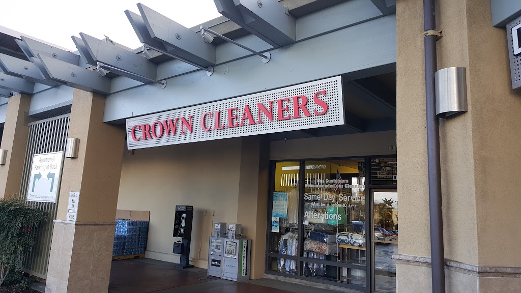 Crown Cleaners | 2310 Homestead Rd, Los Altos, CA 94024, USA | Phone: (408) 739-6472