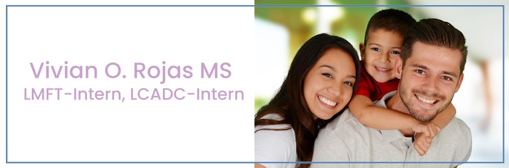 Vivian O. Rojas MS LMFT-Intern, LCADC-Intern | 7391 W Charleston Blvd #150, Las Vegas, NV 89117, USA | Phone: (702) 910-8231