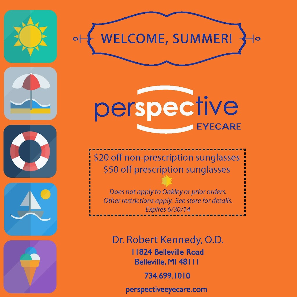 Perspective Eyecare | 11824 Belleville Rd, Belleville, MI 48111 | Phone: (734) 699-1010