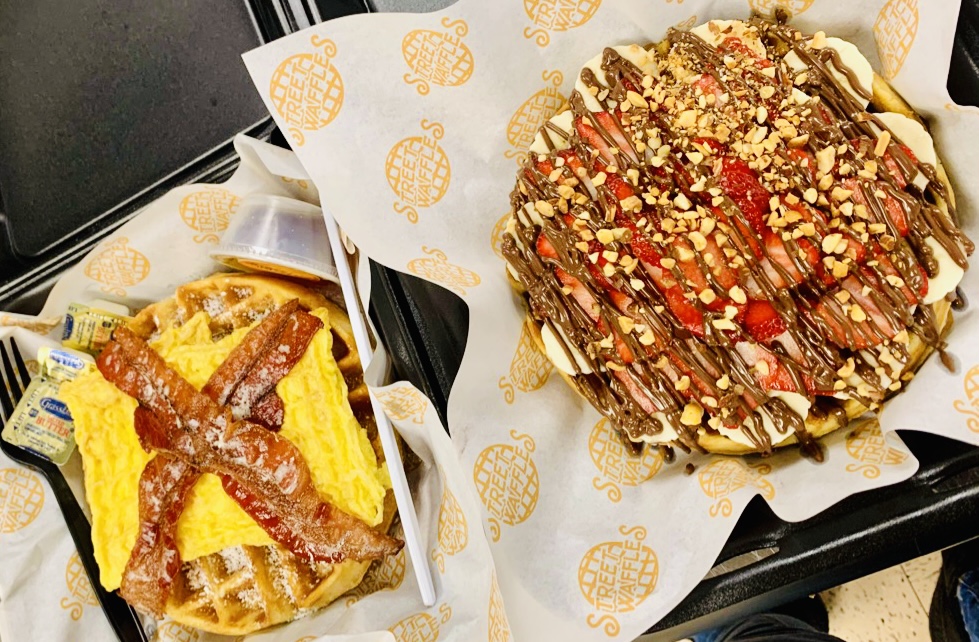 Street Waffles - Dallas | 1720 Regal Row Suite 105, Dallas, TX 75235, USA | Phone: (214) 603-0691