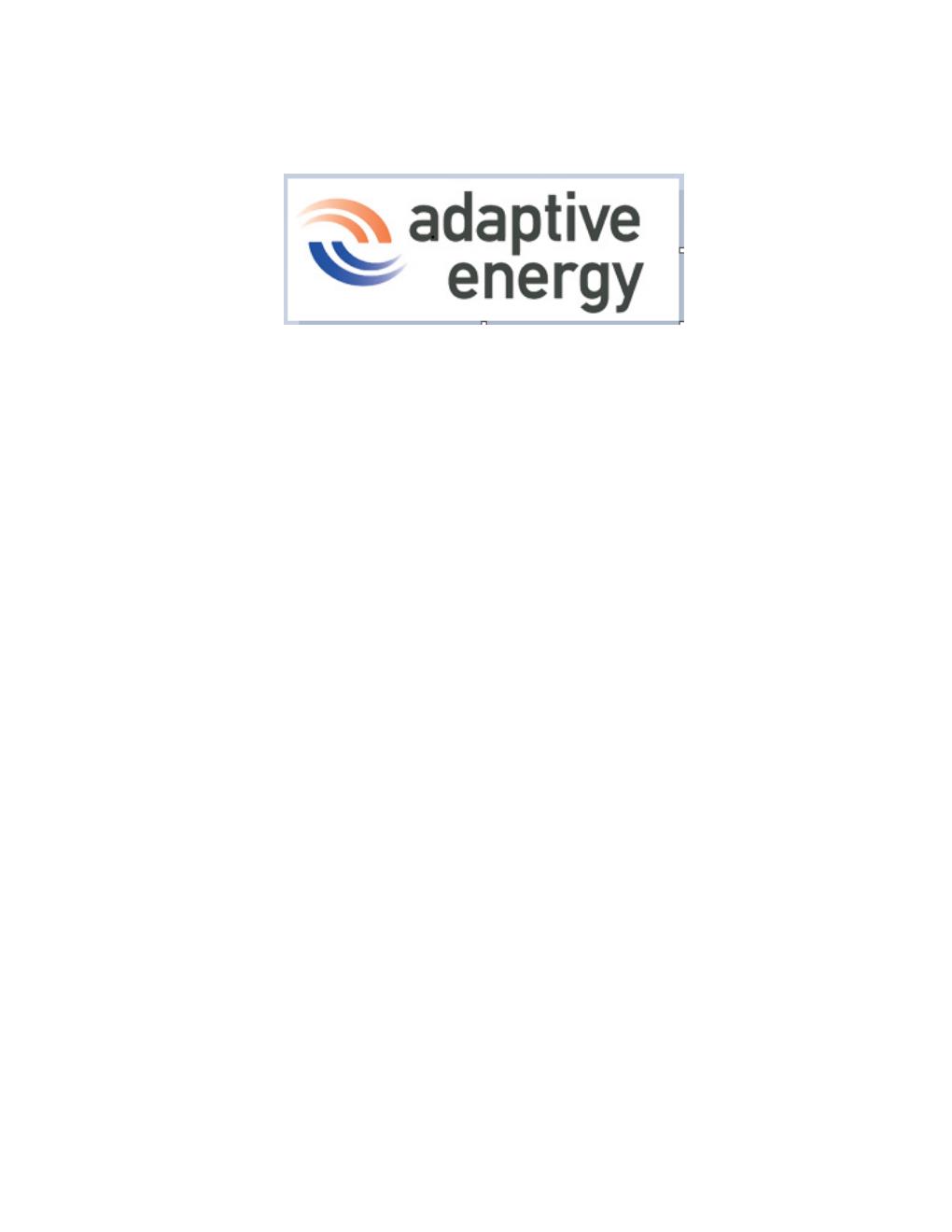 Adaptive Energy | 1640 Marine View Dr, Tacoma, WA 98422, USA | Phone: (253) 284-0825