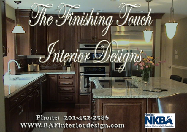 The Finishing Touch Interior Designs | 108 Haven Beach Dr, Indian Rocks Beach, FL 33785, USA | Phone: (201) 452-2586
