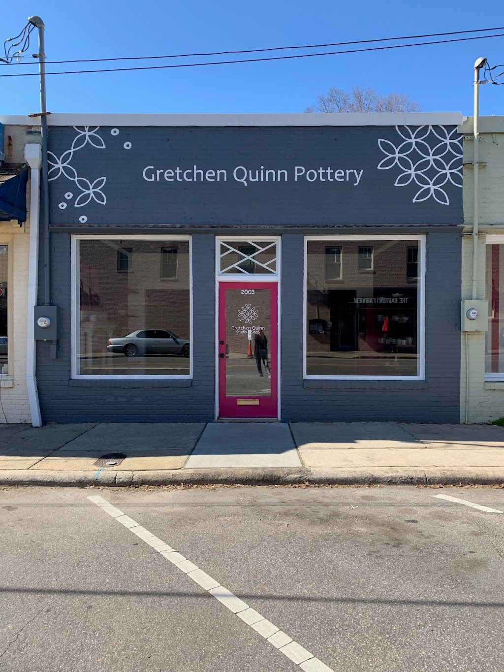 Gretchen Quinn Pottery | 2003 Fairview Rd, Raleigh, NC 27608, USA | Phone: (206) 409-4005