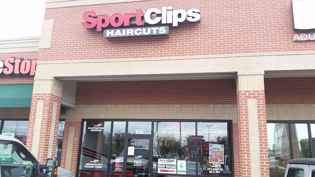 Sport Clips Haircuts of Millington | 8507 US-51 N Suite #106, Millington, TN 38053, USA | Phone: (901) 872-7778