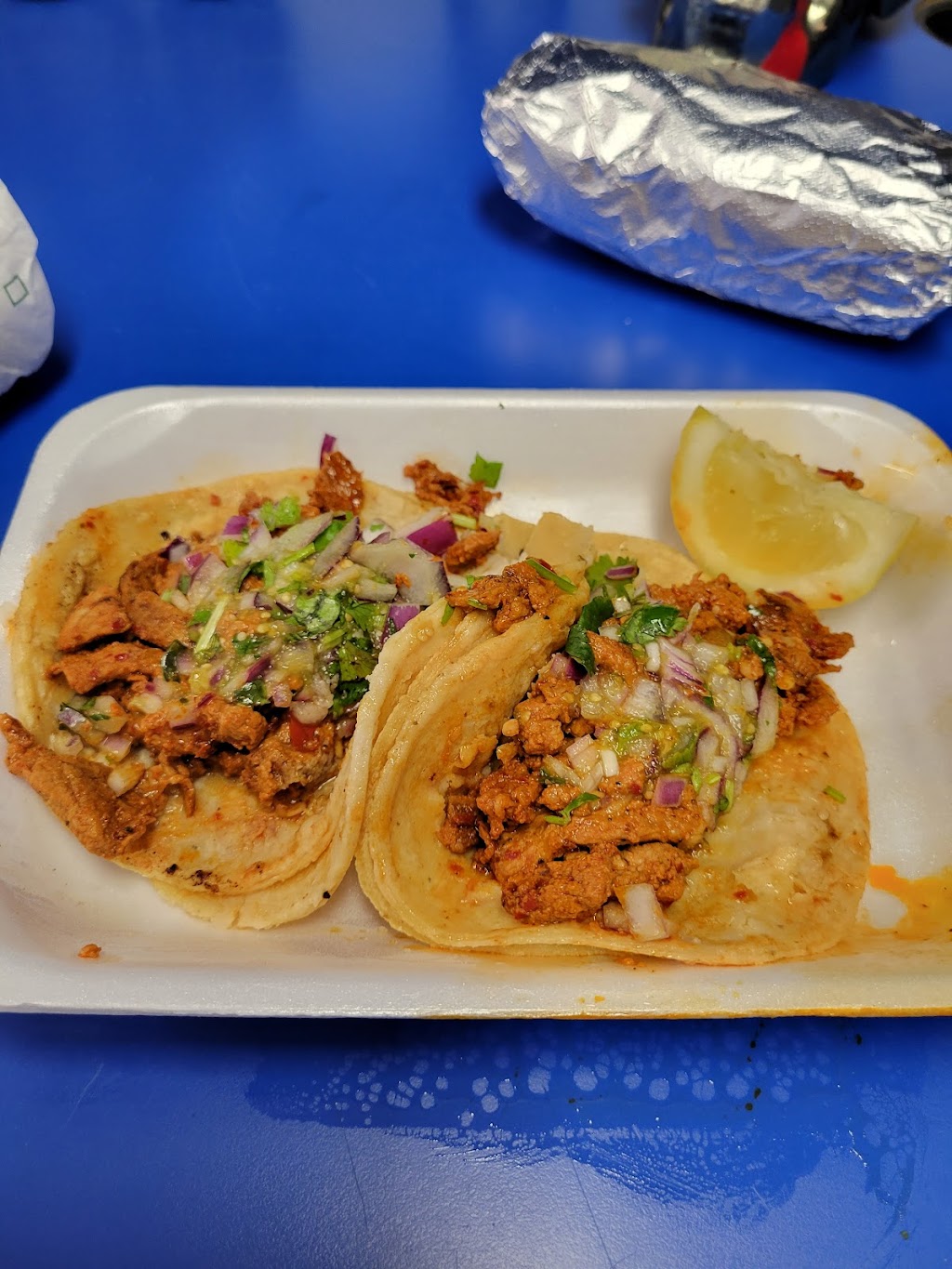 Los Portales Taco Shop | 1497 S San Jacinto Ave C, San Jacinto, CA 92583, USA | Phone: (951) 654-6299