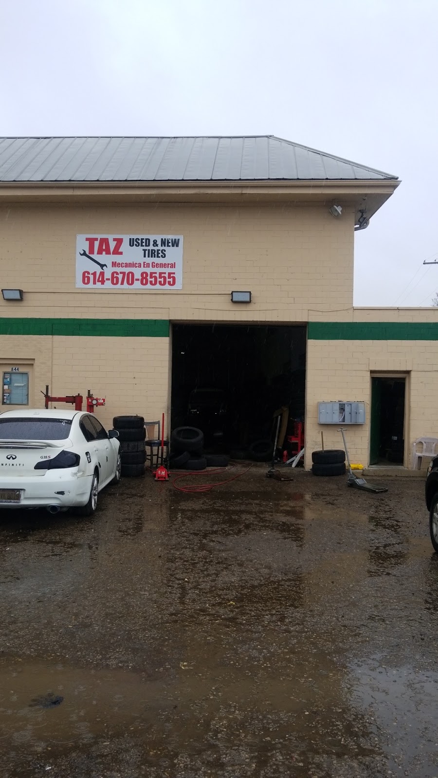 Cassady New and Used Tires | 844 N Cassady Ave, Columbus, OH 43219, USA | Phone: (614) 670-8555