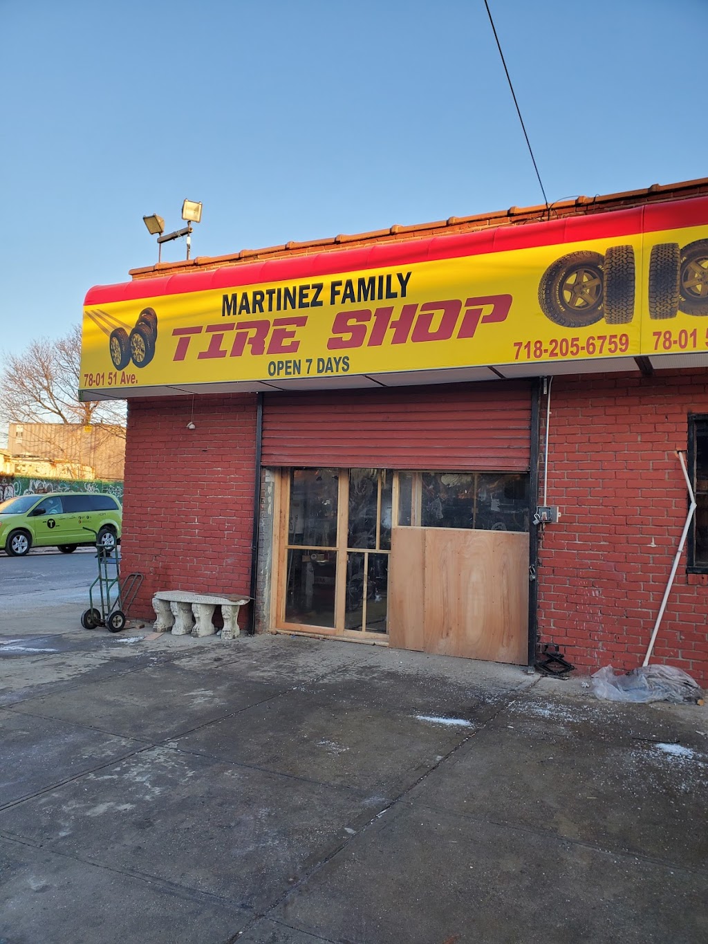 Martinez Family Tire Shop Corp | 78-01 51st Ave, Queens, NY 11373, USA | Phone: (718) 205-6759