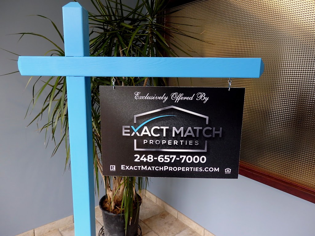 Exact Match Properties | 7418 Gateway Park Dr, City of the Village of Clarkston, MI 48346, USA | Phone: (248) 657-7000