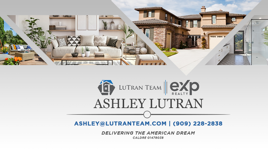 Ashley LuTran - LuTran Home Selling Team | 1221 S Hacienda Blvd, Hacienda Heights, CA 91745, USA | Phone: (909) 228-2838