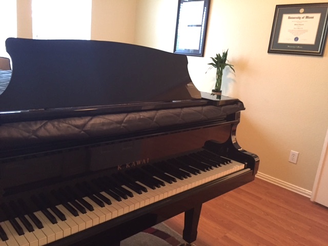 Denton Piano Lessons - Dr. Villaverde | 3417 Oceanview Dr, Denton, TX 76208, USA | Phone: (940) 440-8019