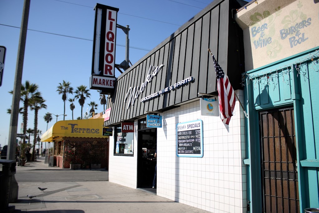 Nick's Liquor Store - 11 Washington Blvd, Venice, Ca 90292