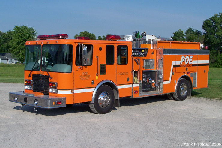 Poe Fire Department | 3619 E Yoder Rd, Fort Wayne, IN 46819, USA | Phone: (260) 639-3992