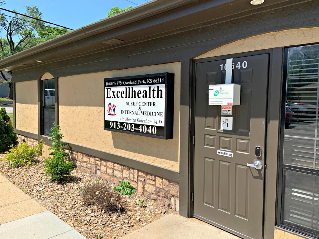 Excellhealth Sleep Center | 10640 W 87th St, Overland Park, KS 66214, USA | Phone: (913) 203-4040