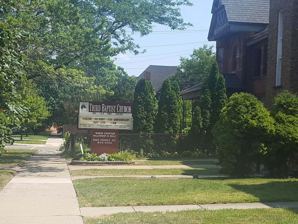 Third Baptist Church Of Detroit | 582 E Ferry St, Detroit, MI 48202, USA | Phone: (586) 804-9755