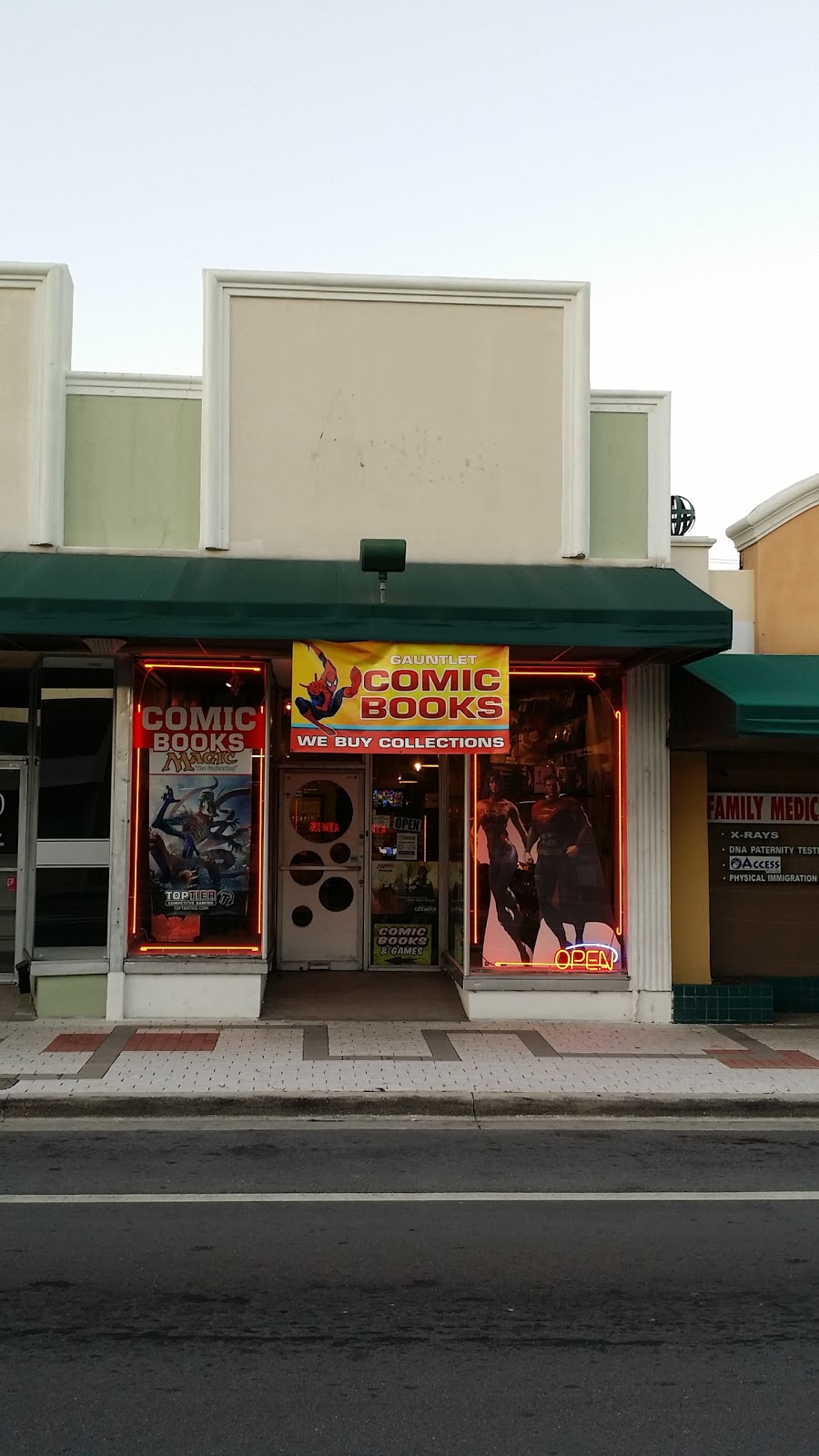 Gauntlet Comic Books | 819 NE 125th St, North Miami, FL 33161, USA | Phone: (305) 906-7981