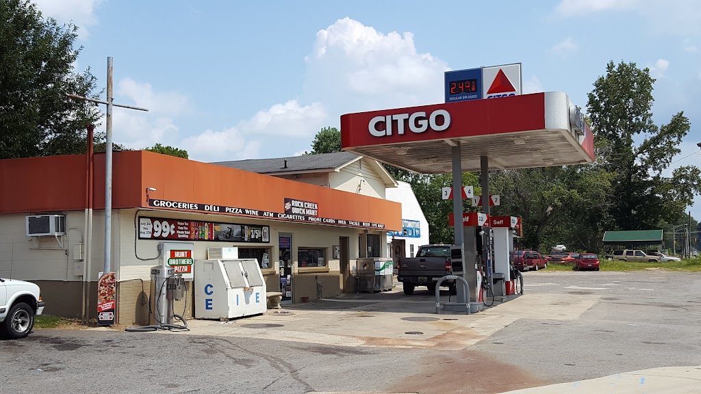 Rock Creek Quick Mart | 6683 Warrior River Rd, Bessemer, AL 35023, USA | Phone: (205) 497-5400