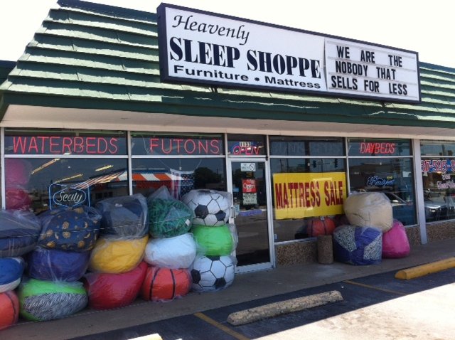 Heavenly Sleep Shoppe | 1133 W Pipeline Rd, Hurst, TX 76053, USA | Phone: (817) 595-4205