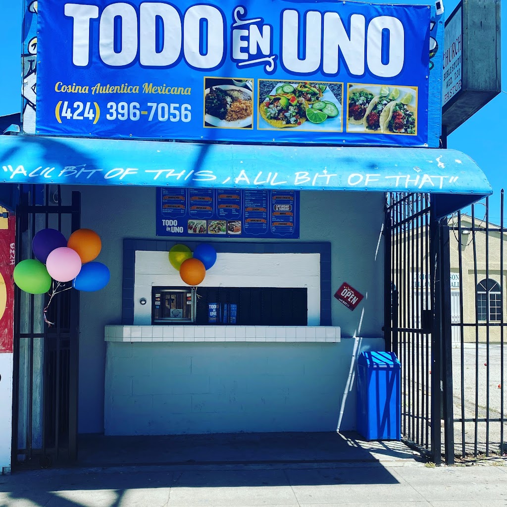 Todo En Uno | 9000 S Vermont Ave, Los Angeles, CA 90044, USA | Phone: (323) 880-8386