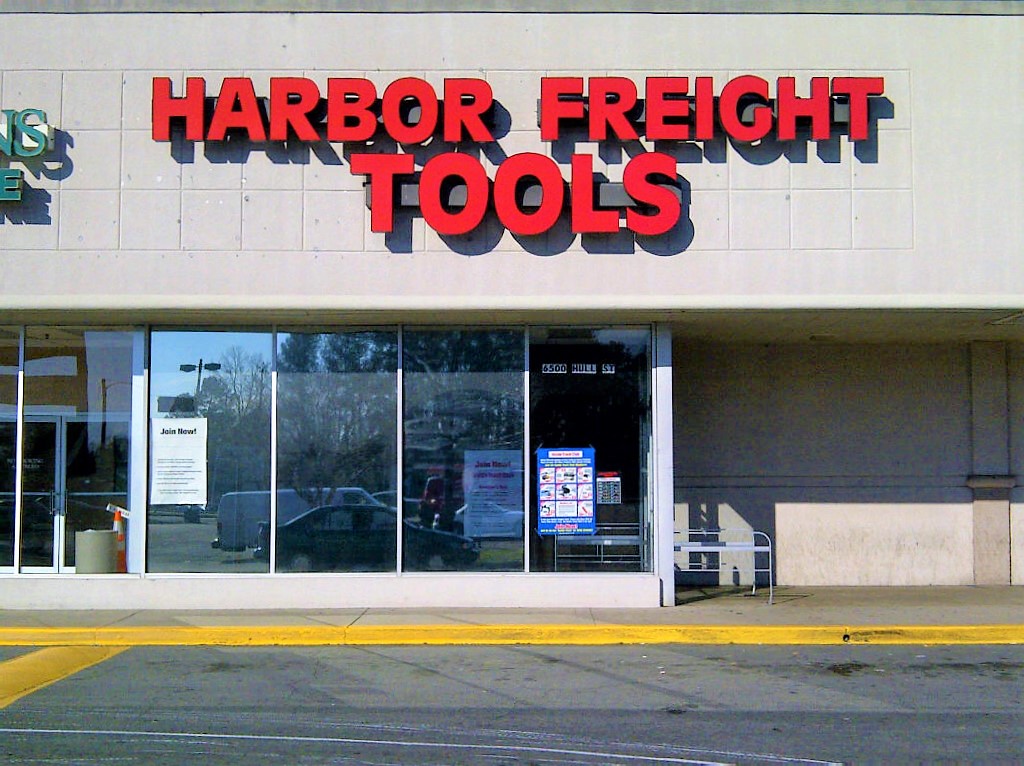 Harbor Freight Tools | 6500 Hull Street Rd, Richmond, VA 23224, USA | Phone: (804) 745-5615