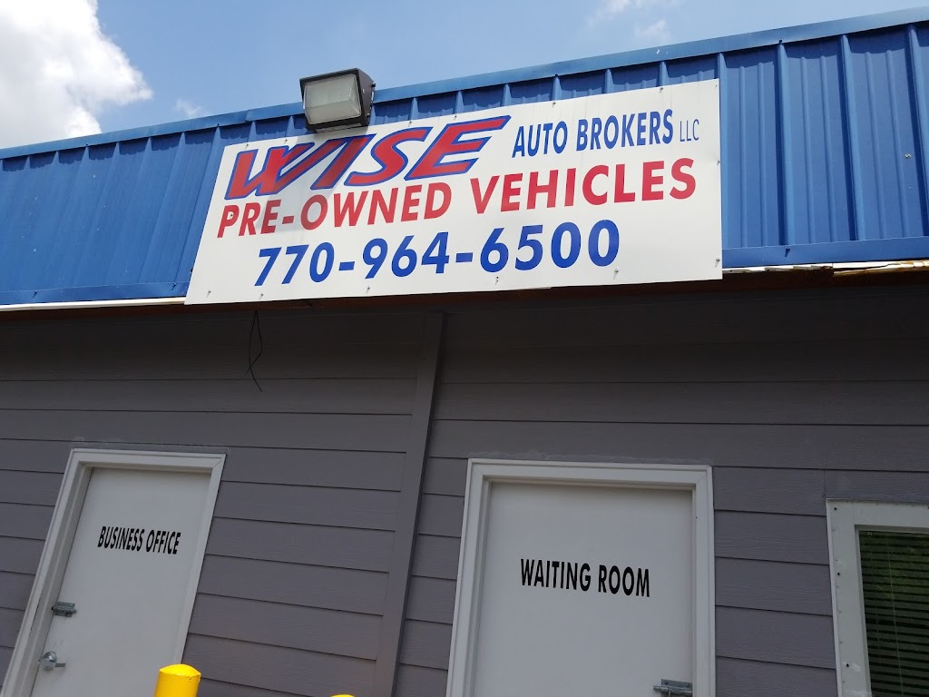 Wise Auto Brokers | 5667 Redan Rd, Stone Mountain, GA 30088, USA | Phone: (770) 964-6500