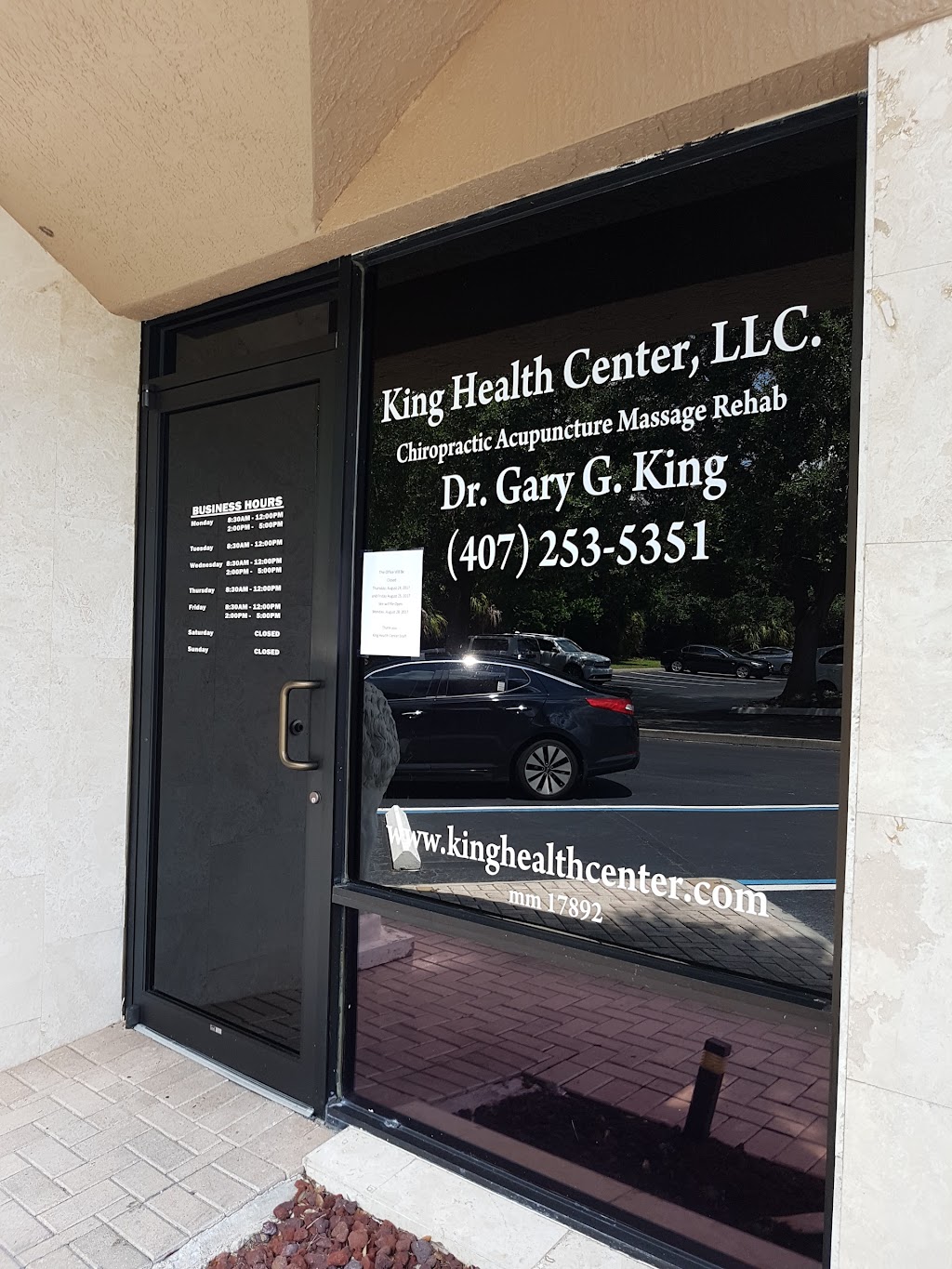 King Health Center | 1507 S Hiawassee Rd #115, Orlando, FL 32835, USA | Phone: (407) 253-5351