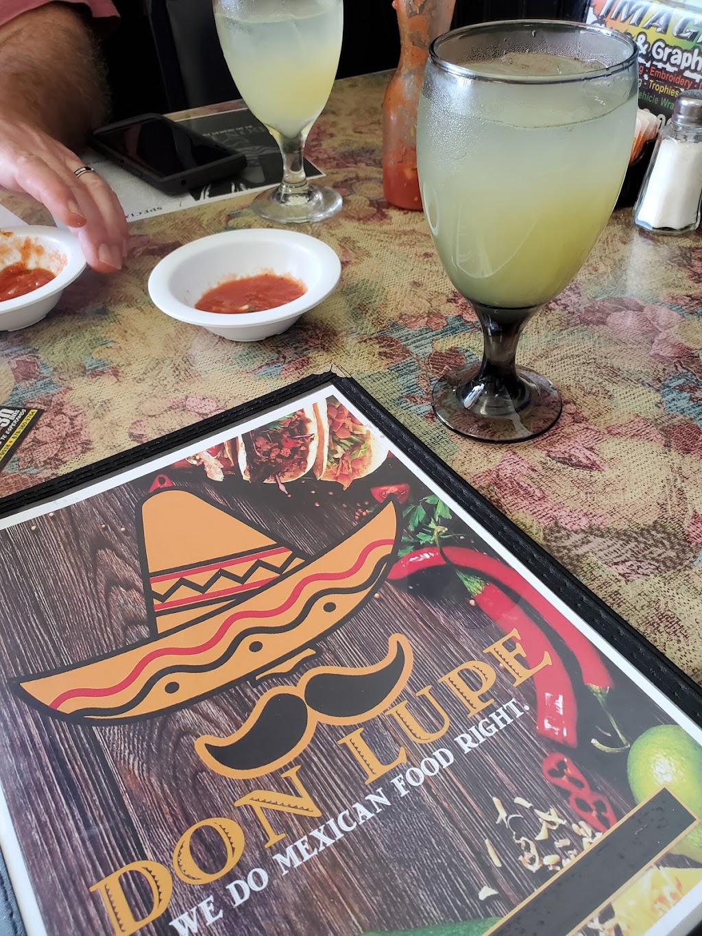 Don Lupe Mexican Restaurant | 122 Old Mill Rd, Cartersville, GA 30120, USA | Phone: (770) 607-8464