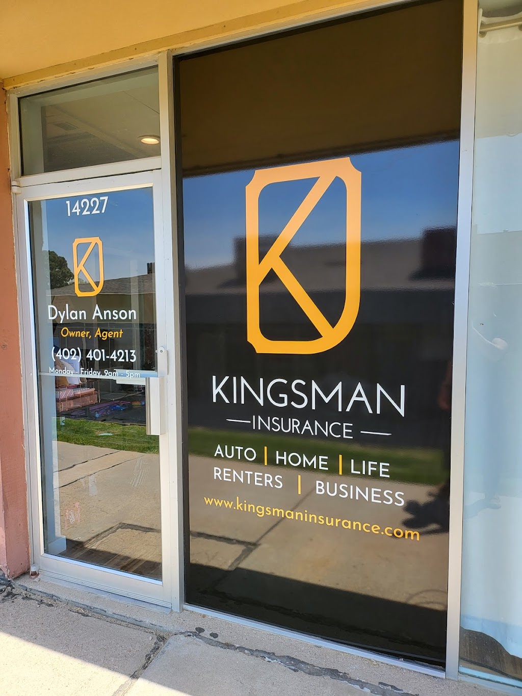 Kingsman Insurance | 14227 Pacific St, Omaha, NE 68154, USA | Phone: (402) 281-6690