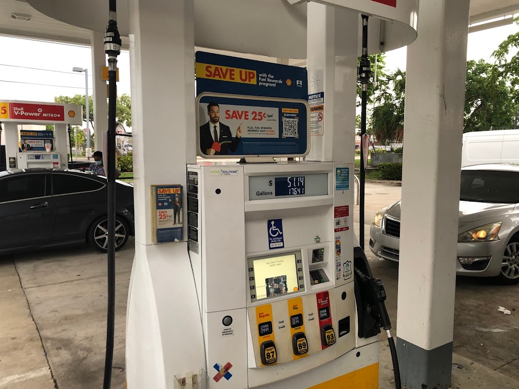 Shell | 2020 S State Rd 7, Davie, FL 33317, USA | Phone: (954) 581-9191