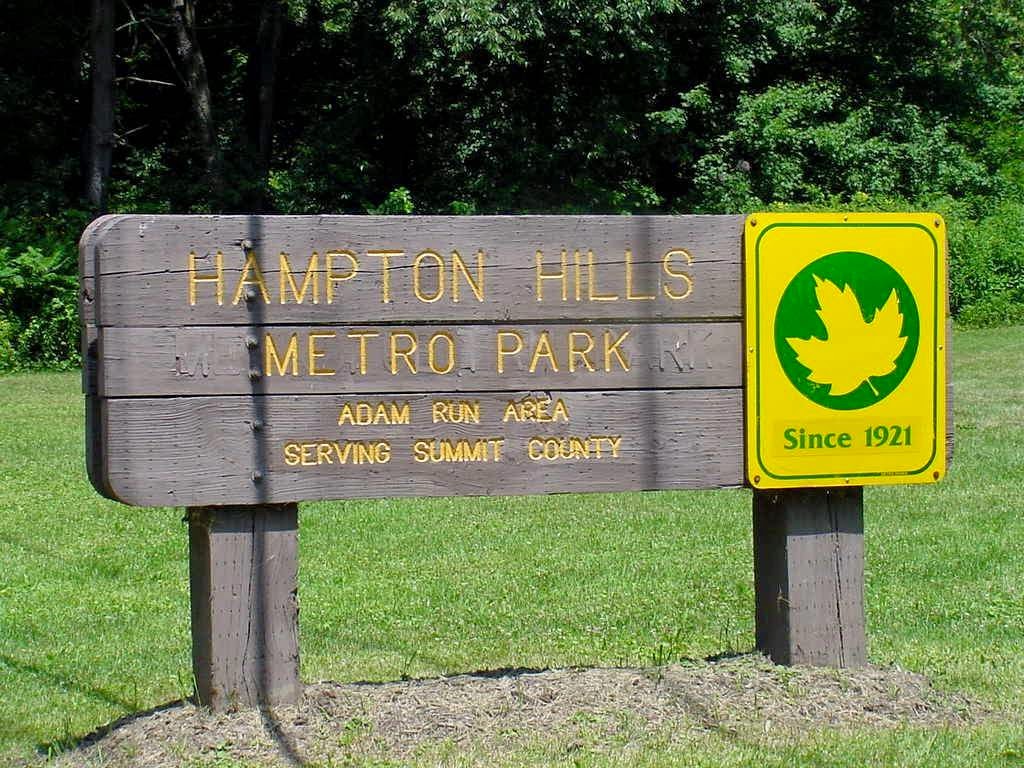 Hampton Hills Metro Park | 2925 Akron Peninsula Rd, Akron, OH 44313, USA | Phone: (330) 867-5511