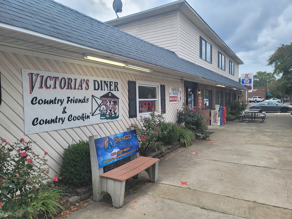 Victorias Diner | 102 N Main St, Clover, SC 29710, USA | Phone: (803) 222-3310