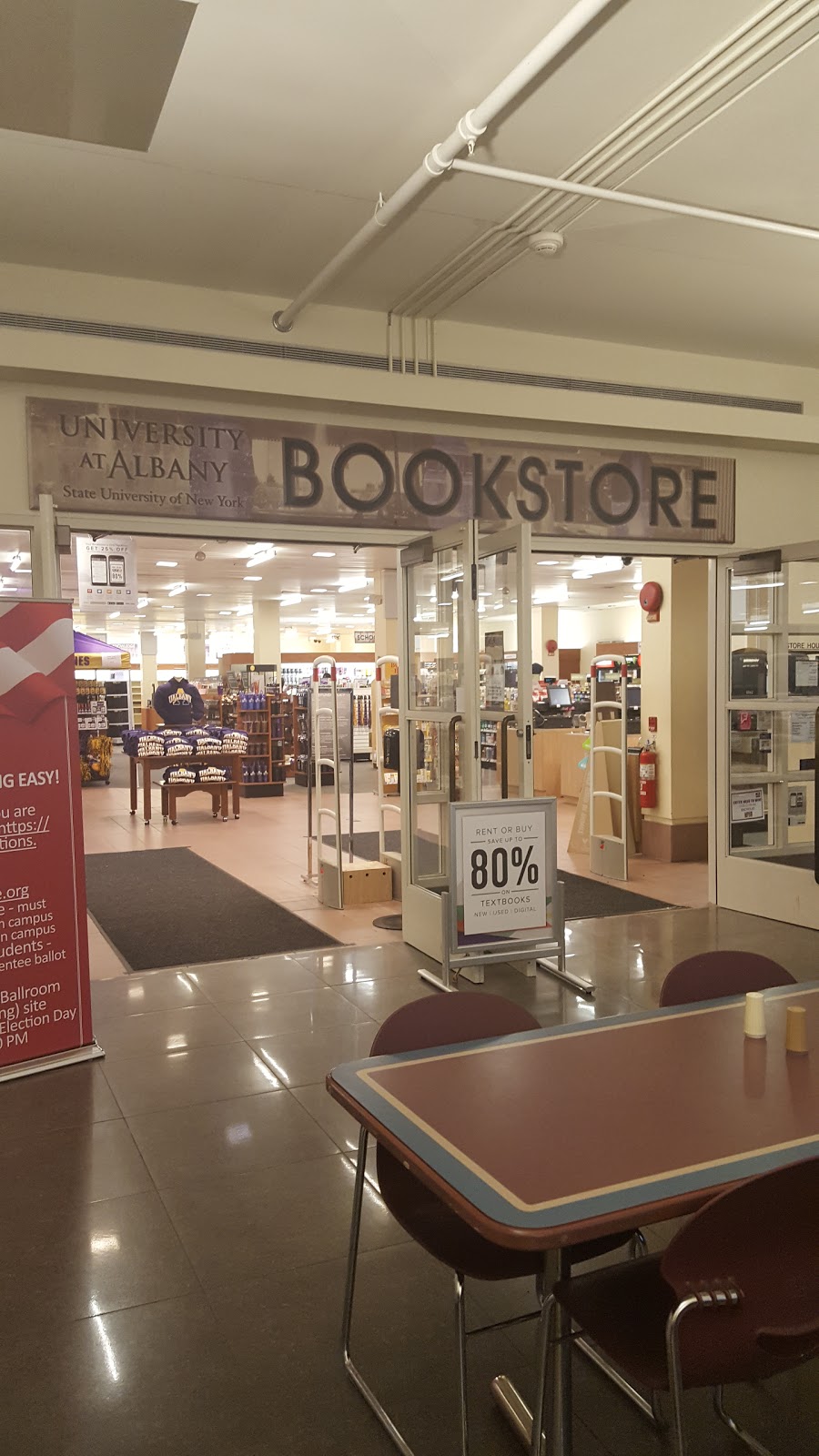 University at Albany Bookstore | Campus Center Bookstore, 1400 Washington Ave, Albany, NY 12222, USA | Phone: (518) 442-5690