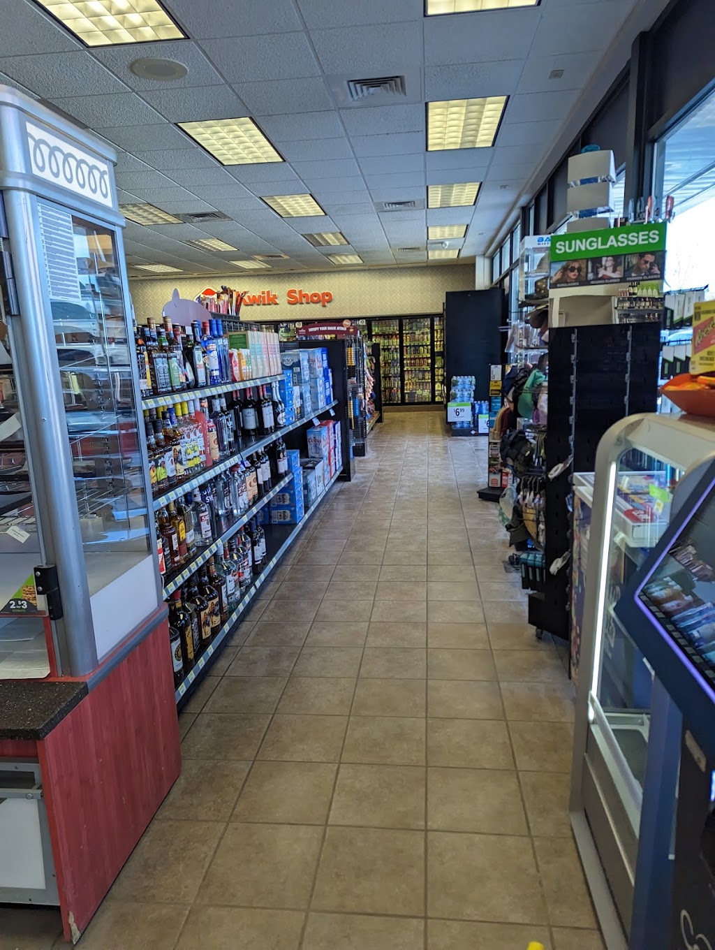 Kwik Shop | 2103 Capehart Rd, Bellevue, NE 68123, USA | Phone: (402) 291-2347