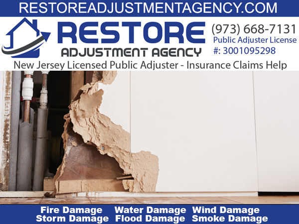 Restore Adjustment Agency | 57 Radtke Rd, Randolph, NJ 07869, USA | Phone: (973) 668-7131