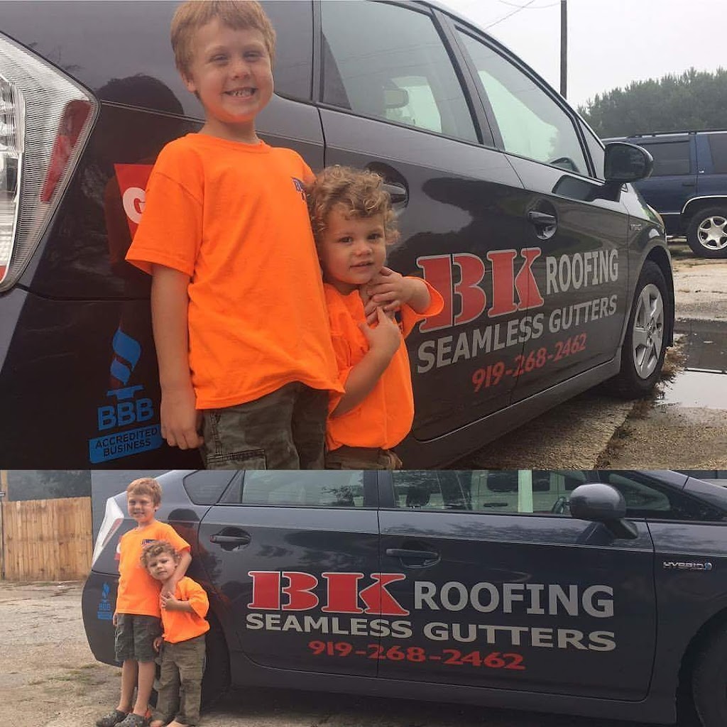 BK Roofing and Seamless Gutters | 1705 Old US Hwy 64, Zebulon, NC 27597, USA | Phone: (919) 268-2462