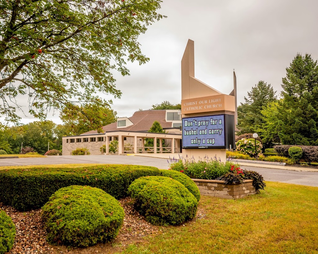 Christ Our Light Catholic Church | 1 Maria Dr, Albany, NY 12211, USA | Phone: (518) 459-6635