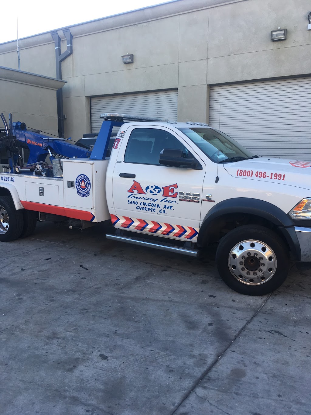 A & E Automotive Repair & Towing | 5640A Lincoln Ave, Cypress, CA 90630, USA | Phone: (714) 484-1982