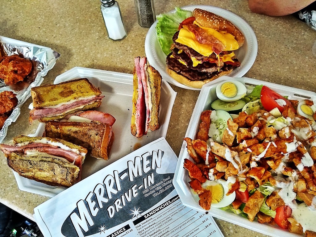 Merri-Men Drive In | 7021 Merriman Rd, Garden City, MI 48135, USA | Phone: (734) 421-6620