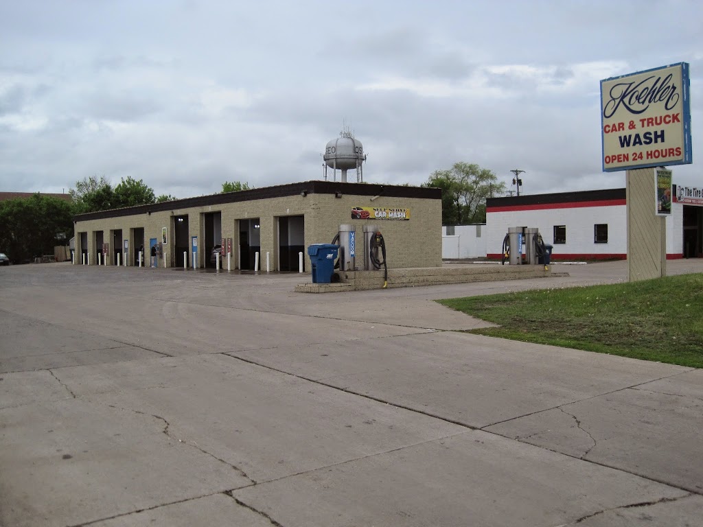 Koehler Car Wash | 401 County Rd 81 Service Rd, Osseo, MN 55369, USA | Phone: (763) 420-8929