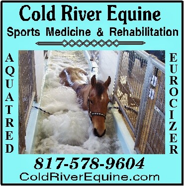 Cold River Equine Sports Medicine & Rehabilitation | 5901 Monroe Hwy, Cresson, TX 76035, USA | Phone: (817) 578-9604