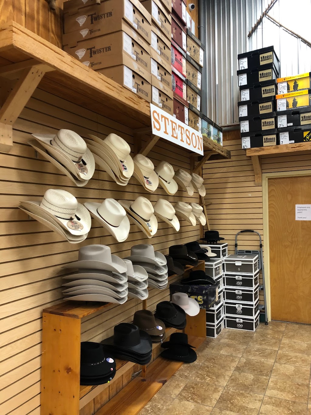 Russell’s Western Wear | 3014 James L Redman Pkwy, Plant City, FL 33566, USA | Phone: (813) 624-6362