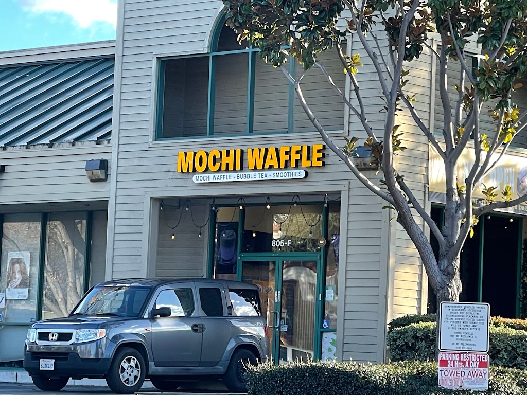 Mochi Waffle Corner | 805 E El Camino Real Ste F, Mountain View, CA 94040, USA | Phone: (650) 567-3737