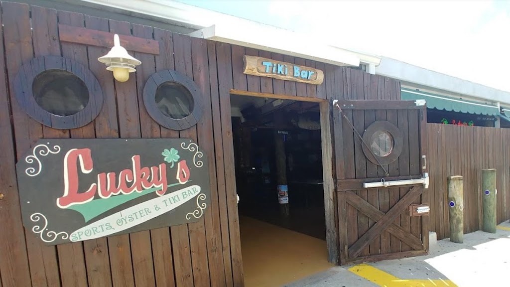 Luckys Sports, Oyster, & Tiki Bar | 4318 US Hwy 98 N, Lakeland, FL 33809, USA | Phone: (863) 859-6830