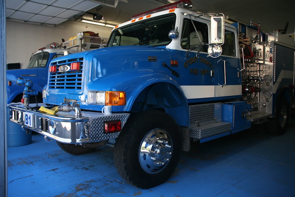 Storey County Fire Department | 145 C St, Virginia City, NV 89440, USA | Phone: (775) 847-0954