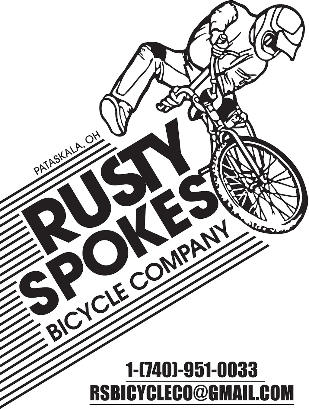 Rusty Spokes Bicycle Co. | 360 E Broad St, Pataskala, OH 43062, USA | Phone: (740) 951-0033